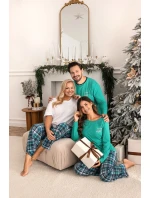 Dámské pyžamo model 21773006 délka/r 2XL - Regina