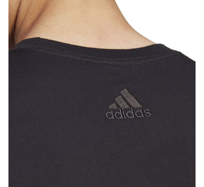 Tričko adidas Essentials Single Jersey s lineárním vyšívaným logem M IC9274