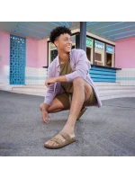 Birkenstock Arizona Soft Footbed Oiled Leather Tabacco Brown úzké žabky pro muže/dámy (0552813) Birkenstock Arizona Soft Footbed Oiled Leather Tabacco Brown úzké žabky pro muže/dámy (0552813)