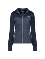 Geographical Norway Softshell TRIANGLE NAVY / PINK DB LADY 024 (WY3257F/GN/Navy / Pink)