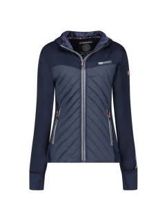 Geographical Norway Softshell TRIANGLE NAVY / PINK DB LADY 024 (WY3257F/GN/Navy / Pink)