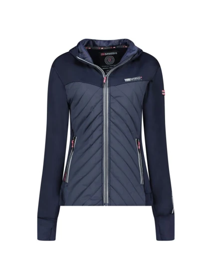 Geographical Norway Softshell TRIANGLE NAVY / PINK DB LADY 024 (WY3257F/GN/Navy / Pink)