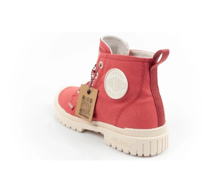 Boty Palladium Pampa SP20 76838-601-M brick-red