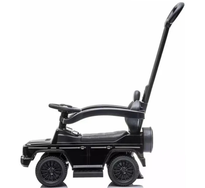 MERCEDES BENZ PUSH RIDER BLACK pro děti