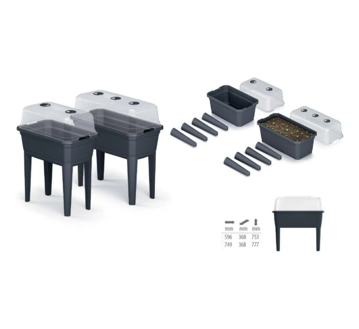 SET  ANTRACYT dětské model 21831734