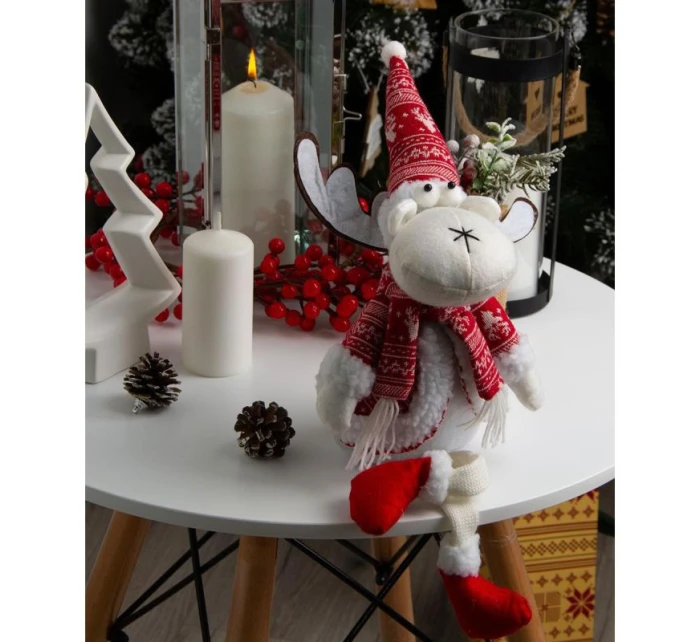 VÁNOČNÍ DEKORATIVNÍ SOB 55CM VÁNOČNÍ DEKORATIVNÍ SOB 55CM