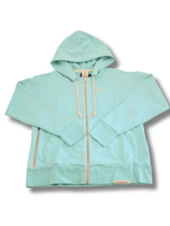 Mikina s kapucí Nike Standard Full-Zip Wmns Light Ivory - model 21929670