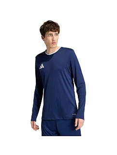 Pánské tričko adidas Entrada 26 s dlouhým rukávem navy blue KF5850 pánské