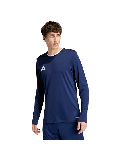Pánské tričko adidas Entrada 26 s dlouhým rukávem navy blue KF5850 pánské Pánské tričko adidas Entrada 26 s dlouhým rukávem navy blue KF5850 pánské