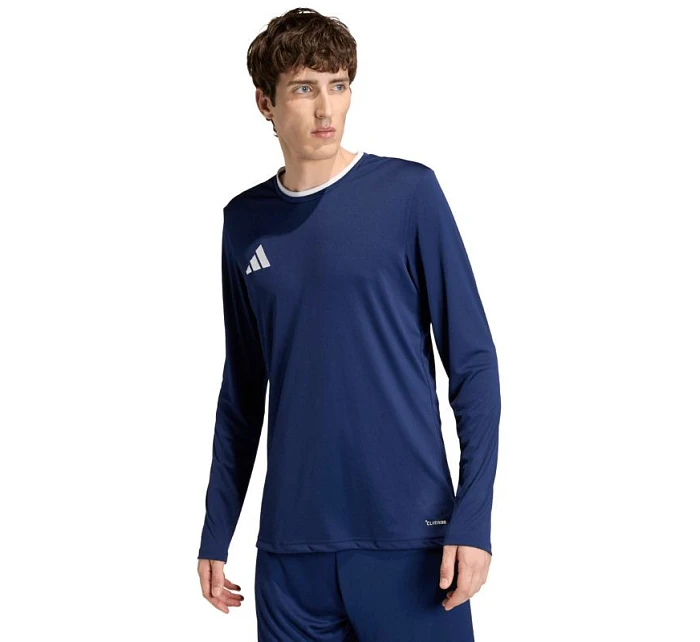 Pánské tričko adidas Entrada 26 s dlouhým rukávem navy blue KF5850 pánské Pánské tričko adidas Entrada 26 s dlouhým rukávem navy blue KF5850 pánské