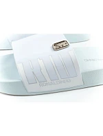 Pánské sportovní žabky R10 Slide pohodlné modré pantofle Rider