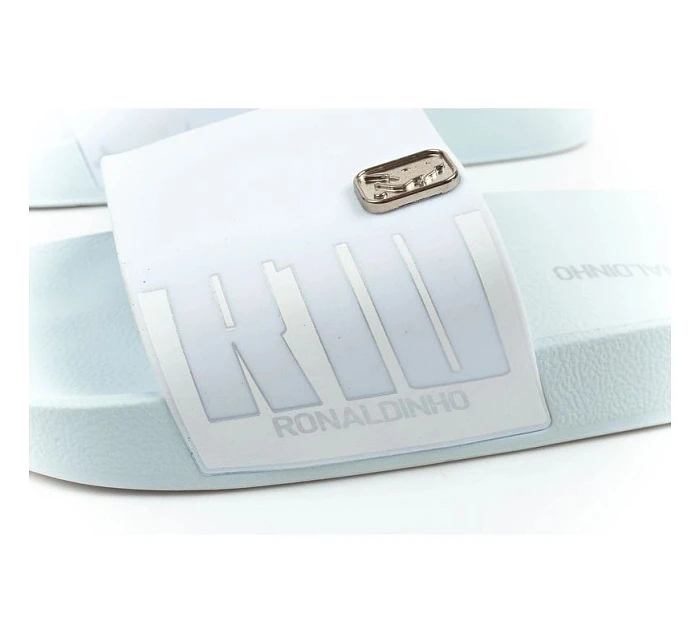 Pánské sportovní žabky R10 Slide pohodlné modré pantofle Rider