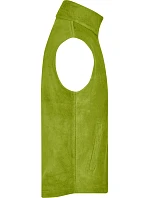 JN 45 Fleecová vesta model 22523400 lime green - Daiber JN 45 Fleecová vesta model 22523400 lime green - Daiber