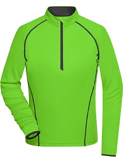 Daiber JN 497 Dámské funkční tričko s dlouhým rukávem 02.0497 bright green/black