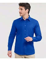 Russell Athletic 922M Košile Oxford s dlouhým rukávem 11.922M oxford blue