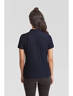 Fruit of the Loom Lady-Fit 65/35 Polo Dámské piqué polo 16.3212 heather grey Fruit of the Loom Lady-Fit 65/35 Polo Dámské piqué polo 16.3212 heather grey