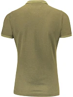 Polo Women Dámské piqué polo z těžké bavlny "TwoTone" moss green model 22453689 - James Harvest Polo Women Dámské piqué polo z těžké bavlny "TwoTone" moss green model 22453689 - James Harvest