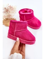 Dětské zateplené sněhové botky Fuksja Gooby Dětské zateplené sněhové botky Fuksja Gooby