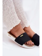 Dámské Klapky Big Star model 21692231 Černé - Big Star Shoes Dámské Klapky Big Star model 21692231 Černé - Big Star Shoes