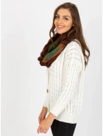 Tunelová šála AT KM 6209.04P hnědá