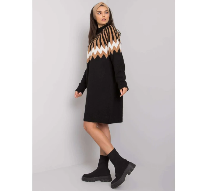 Dámské šaty LC SK model 16205199 černé - FPrice