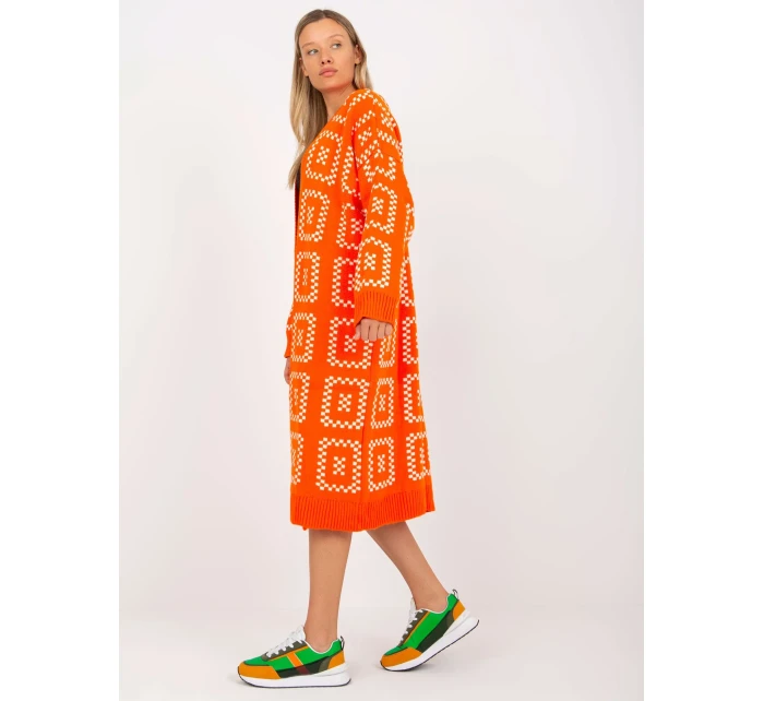 Dámský svetr LC SW 0296 oranžový