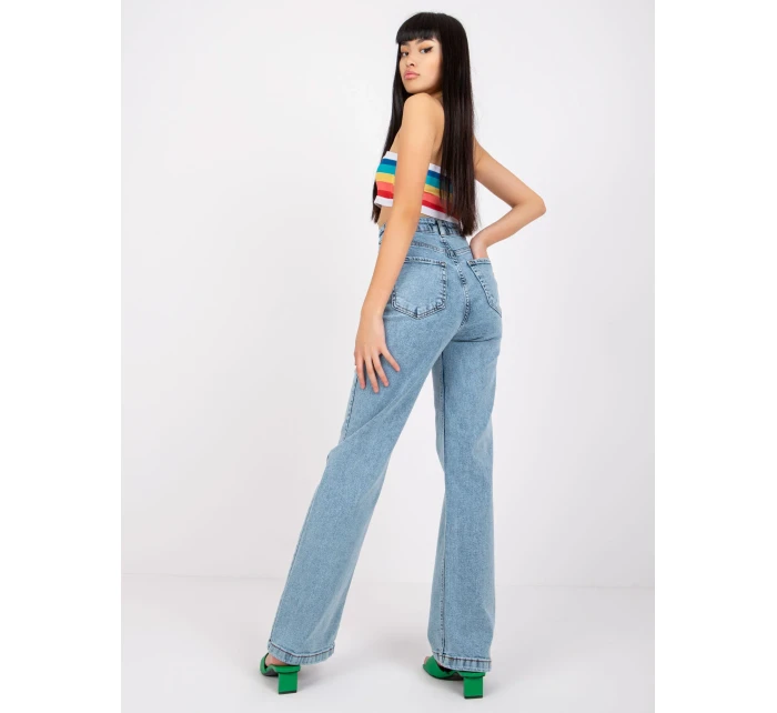 Džínové kalhoty MR SP 357.04P modrá Džínové kalhoty MR SP 357.04P modrá