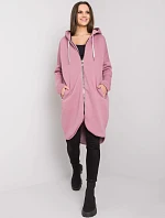 Mikina RV BL 5775.17X tmavě růžová