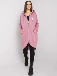 Mikina RV BL 5775.17X tmavě růžová