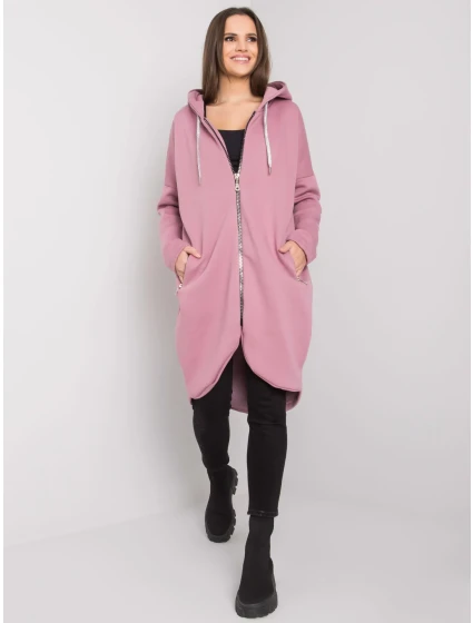 Mikina RV BL 5775.17X tmavě růžová