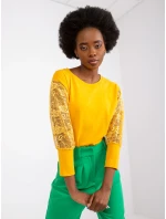 Halenka RV BZ model 17070549 jasně oranžová - FPrice