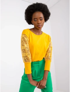 Halenka RV BZ model 17070549 jasně oranžová - FPrice