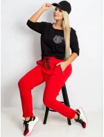 Tepláky RV DR 4765.52 červená Tepláky RV DR 4765.52 červená