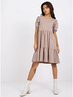 Šaty RV SK 5587.93 tmavě lila