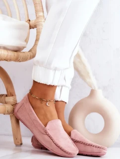 Dámské Semišové Mokasíny model 19957042 - Kesi