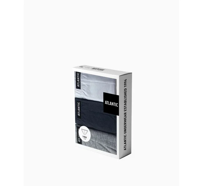 3-PACK Slipy męskie mini 3-PACK Slipy męskie mini