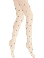 VZOROVANÉ PUNČOCHOVÉ KALHOTY PRO DÍVKY VE VĚKU 6-11 LET