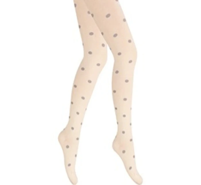 VZOROVANÉ PUNČOCHOVÉ KALHOTY PRO DÍVKY VE VĚKU 6-11 LET