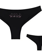 Dámské kalhotky Kočka