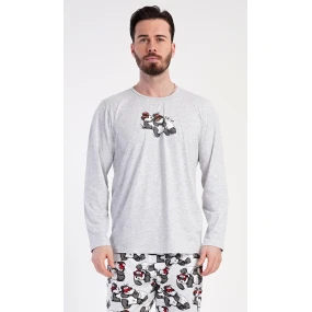 Pánské pyžamo dlouhé Enjoy Pánské pyžamo dlouhé Enjoy