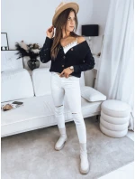 SINSA dámský svetr černý FashionStreet MY1632