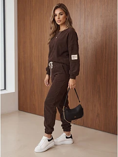 Komplet damski bluza i spodnie jogger  model 22371813 - FashionStreet