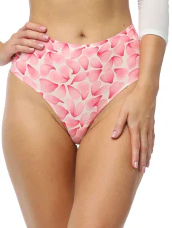 Dámské brazilky Rose Flakes maxi - JULIMEX