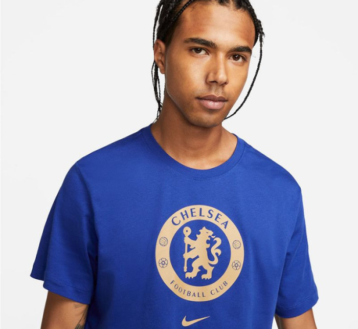 Chelsea FC Crest M Pánské tričko DJ1304-496 - Nike