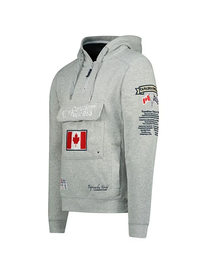 Bluza   MEN 054 (RBMWW3826H/GRIS model 21359003 - Canadian Peak