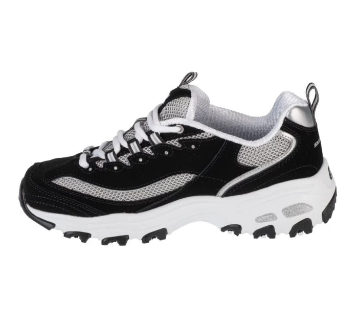 Skechers D'Lites - Roam Around 13150-BKW Black 36 Skechers D'Lites - Roam Around 13150-BKW Black 36