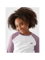 Dívčí hladký rukáv s dlouhým rukávem Junior model 21431672 - 4F Dívčí hladký rukáv s dlouhým rukávem Junior model 21431672 - 4F