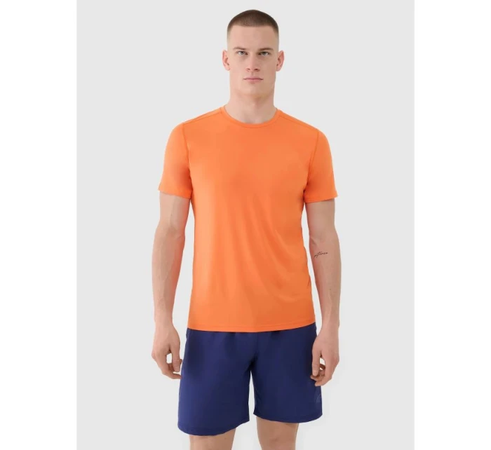 Pánské rychleschnoucí tréninkové tričko model 21434545 pánské - 4F Pánské rychleschnoucí tréninkové tričko model 21434545 pánské - 4F