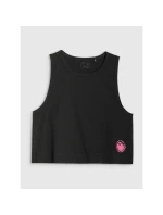 Dámský top s potiskem model 21434785 - 4F Dámský top s potiskem model 21434785 - 4F