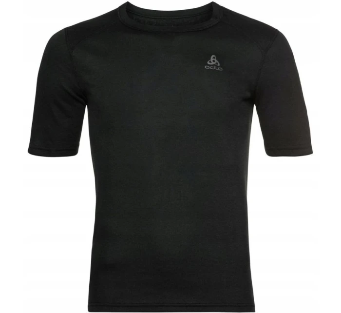 Pánské tričko Odlo BL TOP crew neck s/s ACTIVE WARM ECO velikost L Black Pánské tričko Odlo BL TOP crew neck s/s ACTIVE WARM ECO velikost L Black